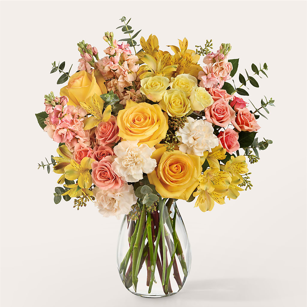 Slice of Sunrise Bouquet – STEMZ FLORIST & TREASURES, Calgary AB