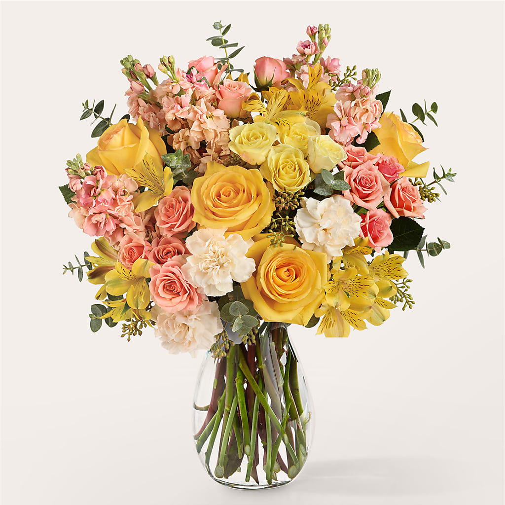 Slice of Sunrise Bouquet – STEMZ FLORIST & TREASURES, Calgary AB