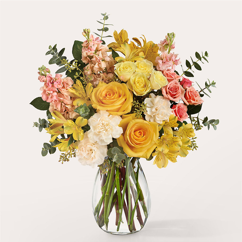 Slice of Sunrise Bouquet – STEMZ FLORIST & TREASURES, Calgary AB