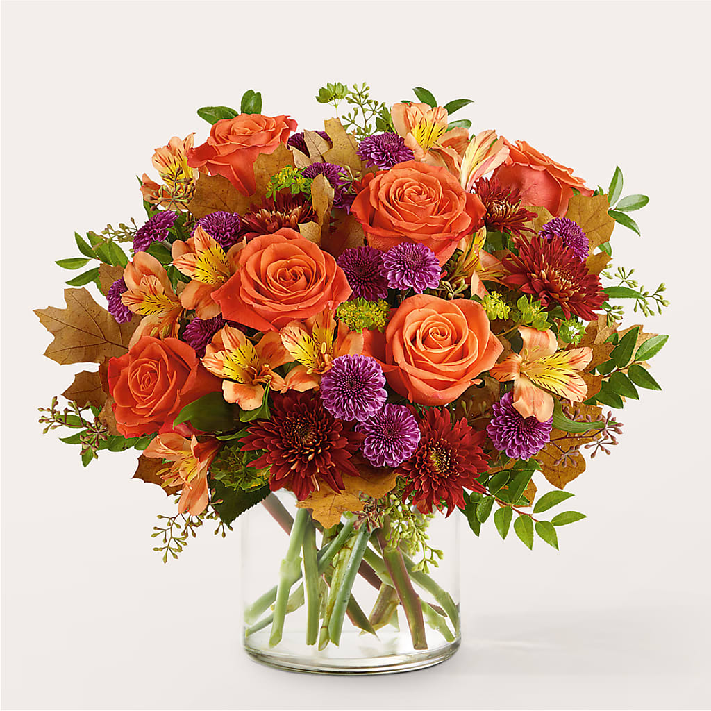Orange You Glad Bouquet – STEMZ FLORIST & TREASURES, Calgary AB