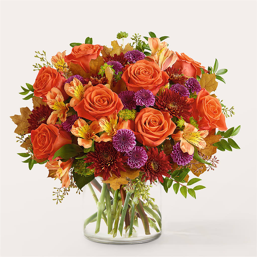 Orange You Glad Bouquet – STEMZ FLORIST & TREASURES, Calgary AB