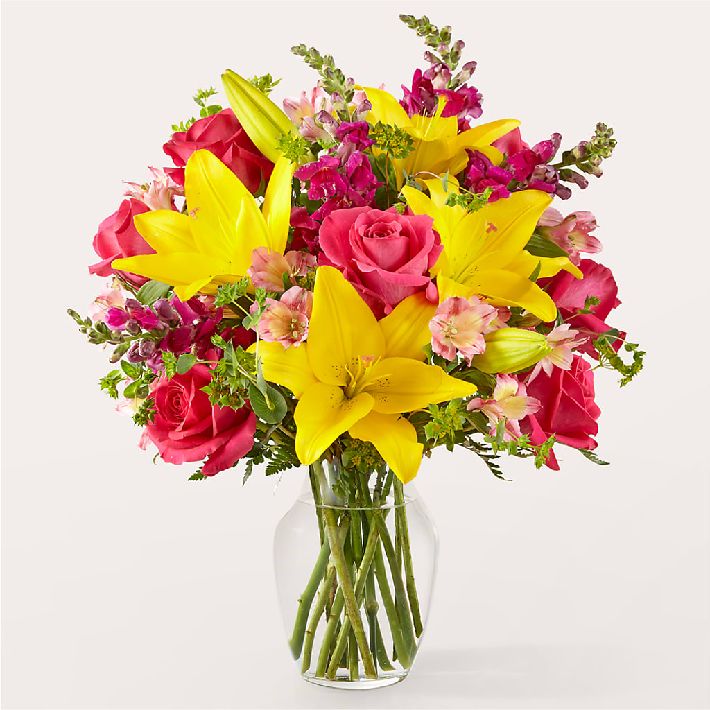 Lovely Day Bouquet – STEMZ FLORIST & TREASURES, Calgary AB