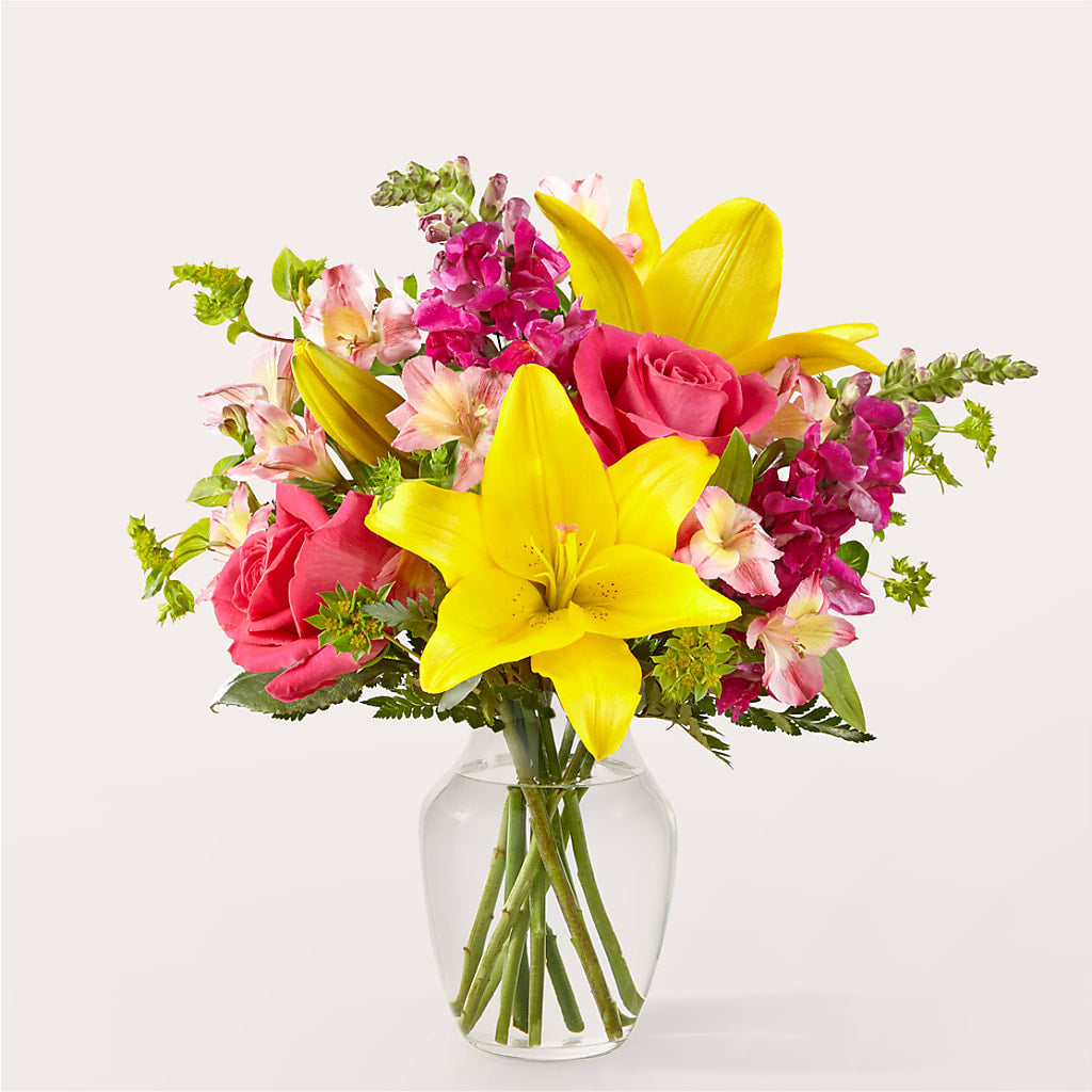 Lovely Day Bouquet – STEMZ FLORIST & TREASURES, Calgary AB