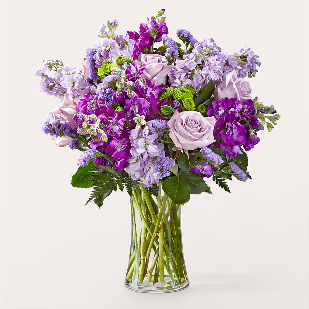 Grapeful Bouquet – STEMZ FLORIST & TREASURES, Calgary AB