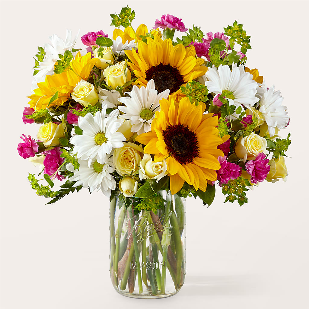 Aglow Bouquet – STEMZ FLORIST & TREASURES, Calgary AB