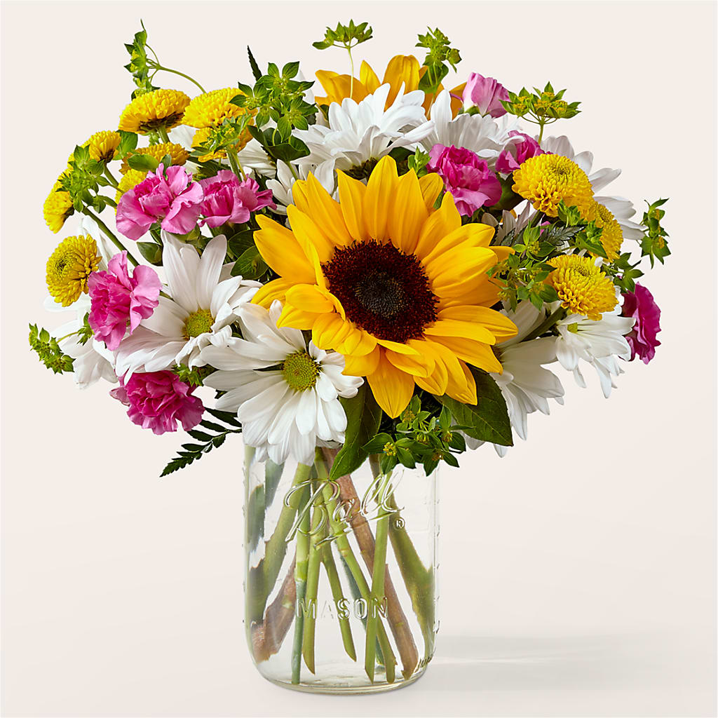 Aglow Bouquet – STEMZ FLORIST & TREASURES, Calgary AB