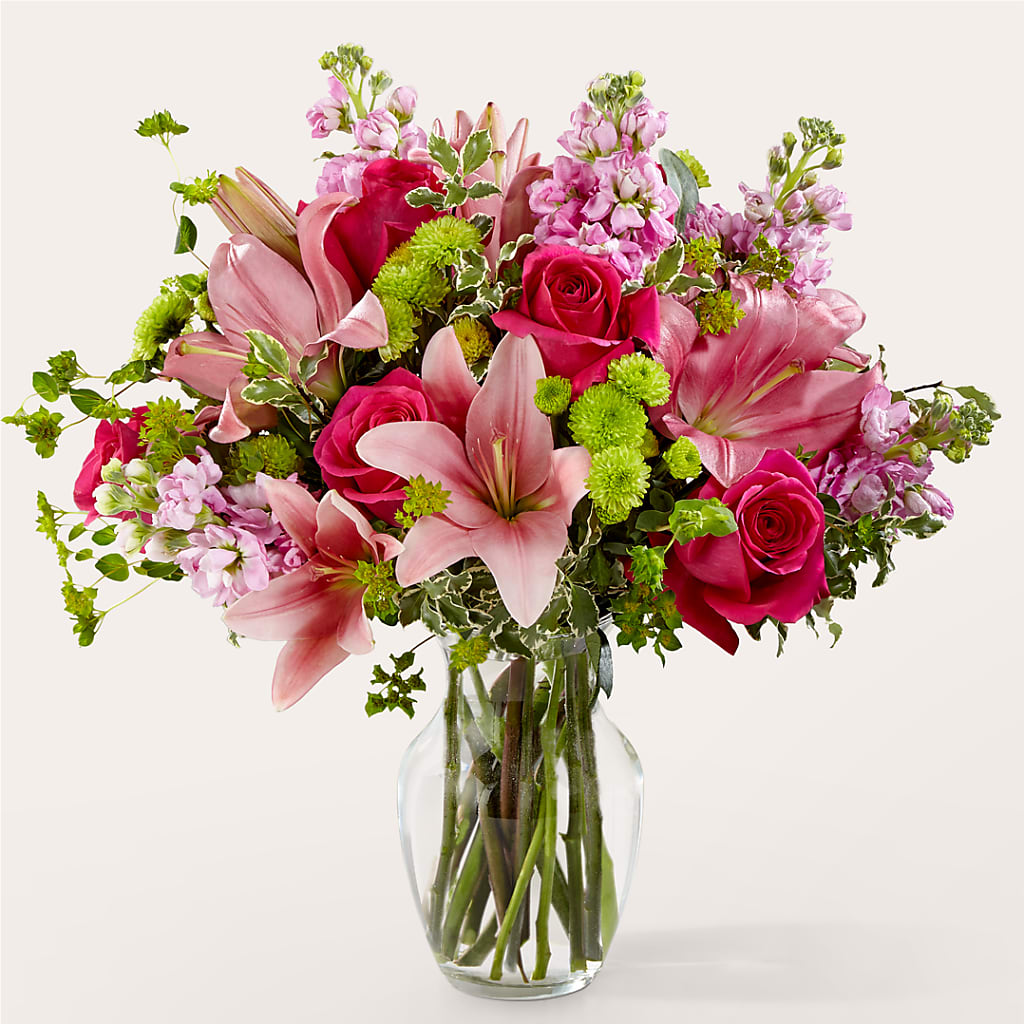 Cross My Heart Bouquet – STEMZ FLORIST & TREASURES, Calgary AB
