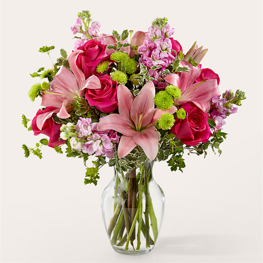 Cross My Heart Bouquet – STEMZ FLORIST & TREASURES, Calgary AB