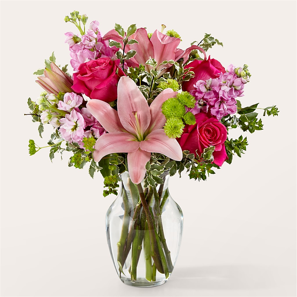 Cross My Heart Bouquet – STEMZ FLORIST & TREASURES, Calgary AB