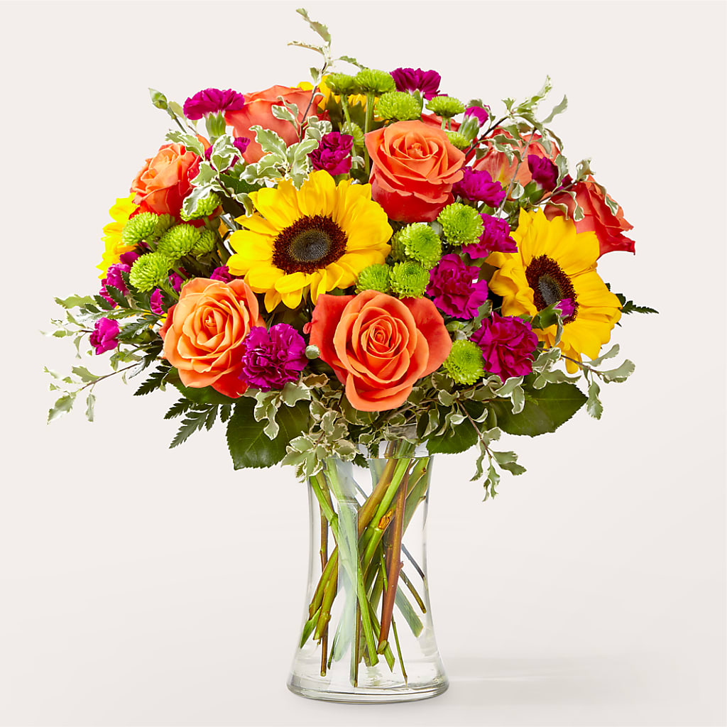 Warmth & Light Bouquet – STEMZ FLORIST & TREASURES, Calgary AB