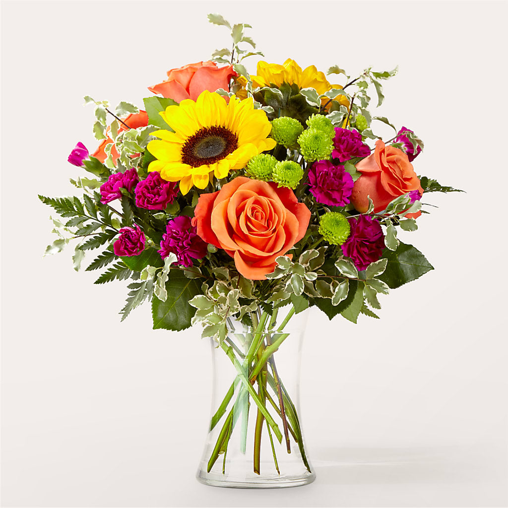 Warmth & Light Bouquet – STEMZ FLORIST & TREASURES, Calgary AB