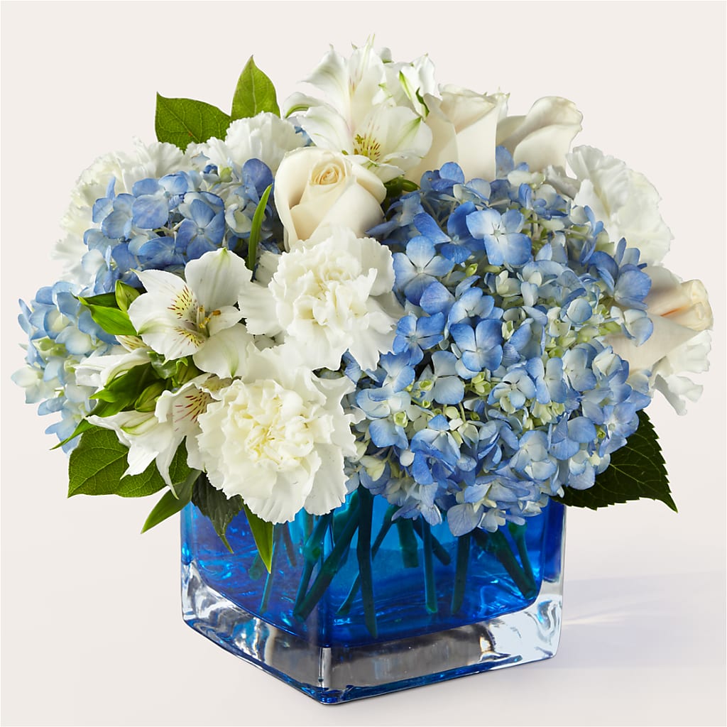 Soothing Waters Bouquet – STEMZ FLORIST & TREASURES, Calgary AB