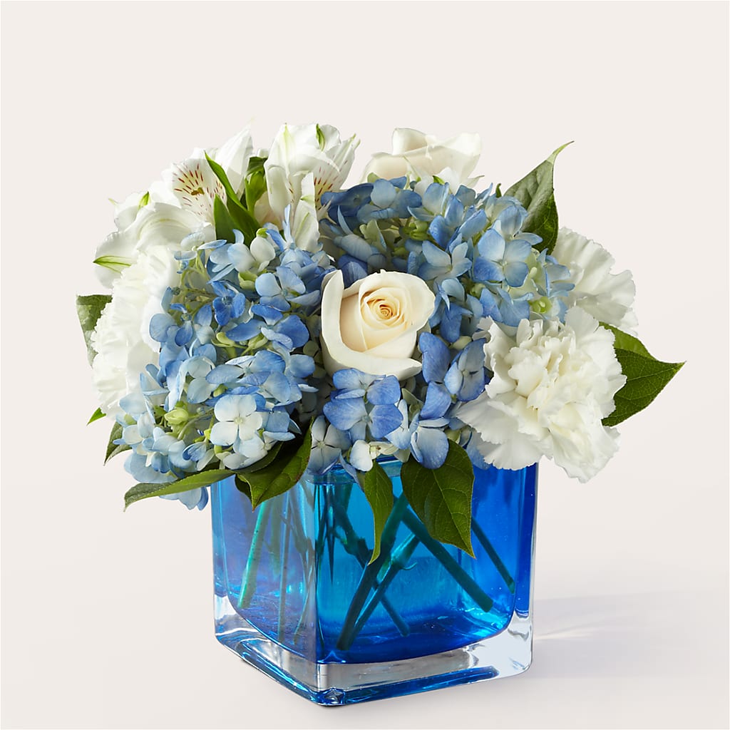 Soothing Waters Bouquet – STEMZ FLORIST & TREASURES, Calgary AB
