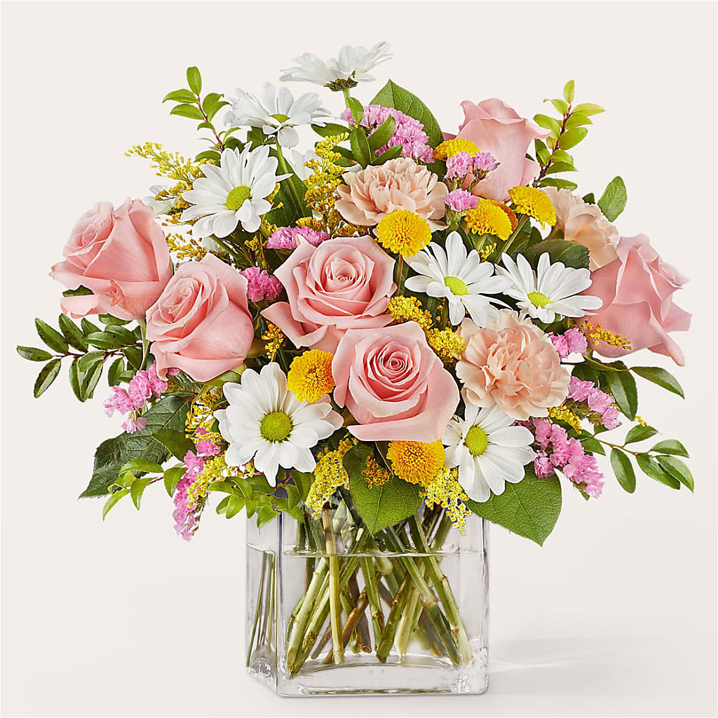 Country Cottage Bouquet – STEMZ FLORIST & TREASURES, Calgary AB