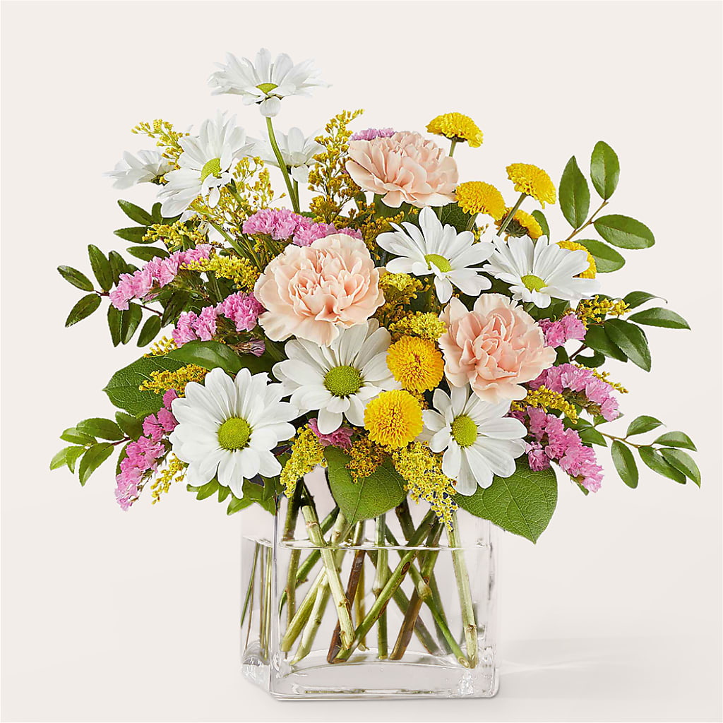 Country Cottage Bouquet – STEMZ FLORIST & TREASURES, Calgary AB