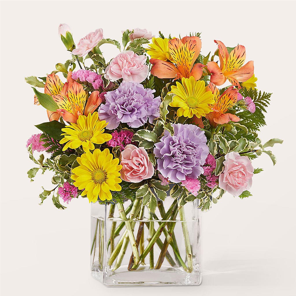 Shades of Happiness Bouquet – STEMZ FLORIST & TREASURES, Calgary AB