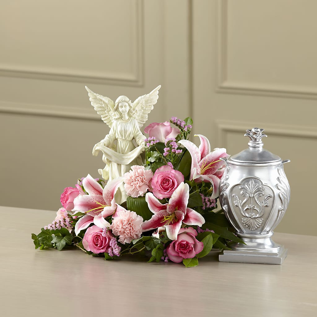 Divinity Arrangement – STEMZ FLORIST & TREASURES, Calgary AB