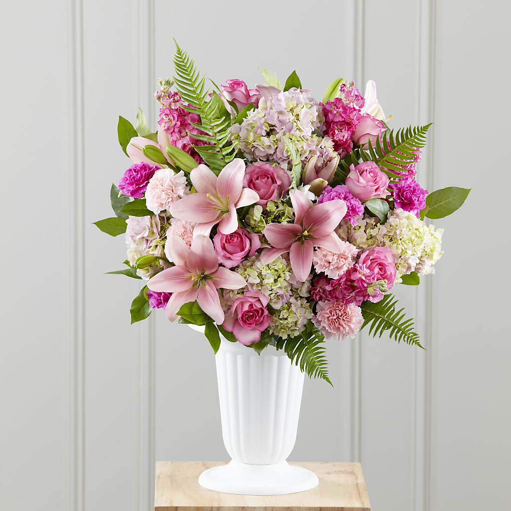Never-Ending Love Arrangement – STEMZ FLORIST & TREASURES, Calgary AB