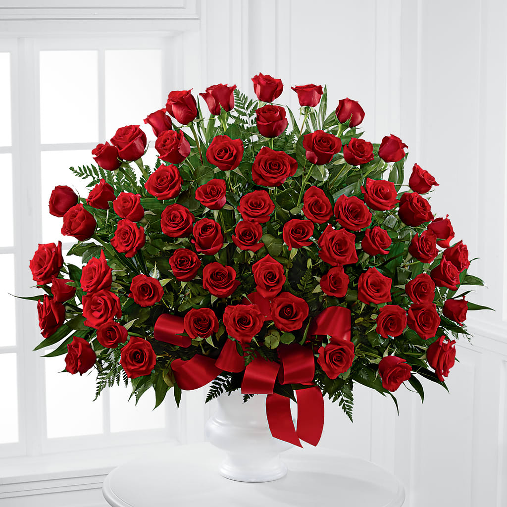 Blessed with Love Arrangement – STEMZ FLORIST & TREASURES, Calgary AB