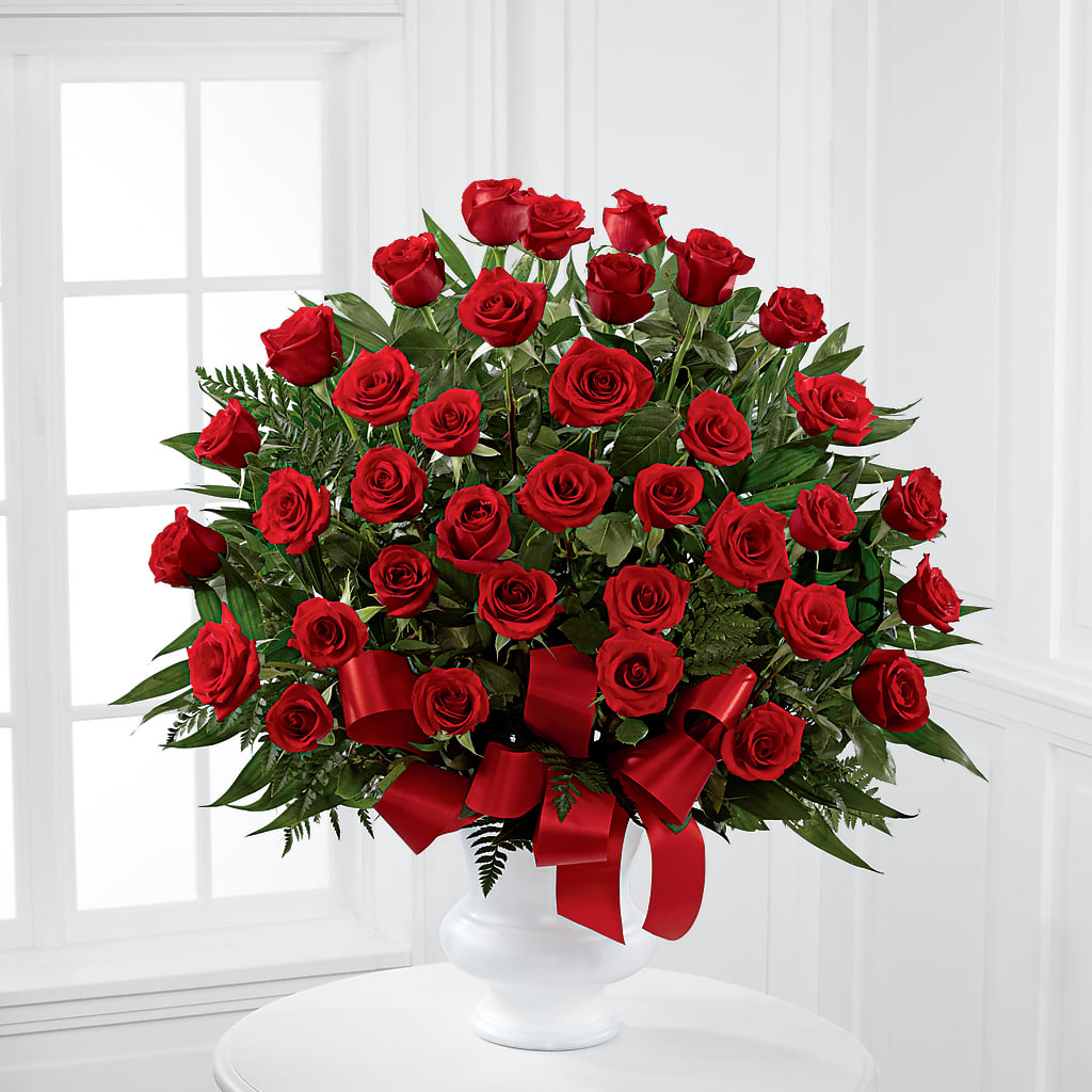 Blessed with Love Arrangement – STEMZ FLORIST & TREASURES, Calgary AB