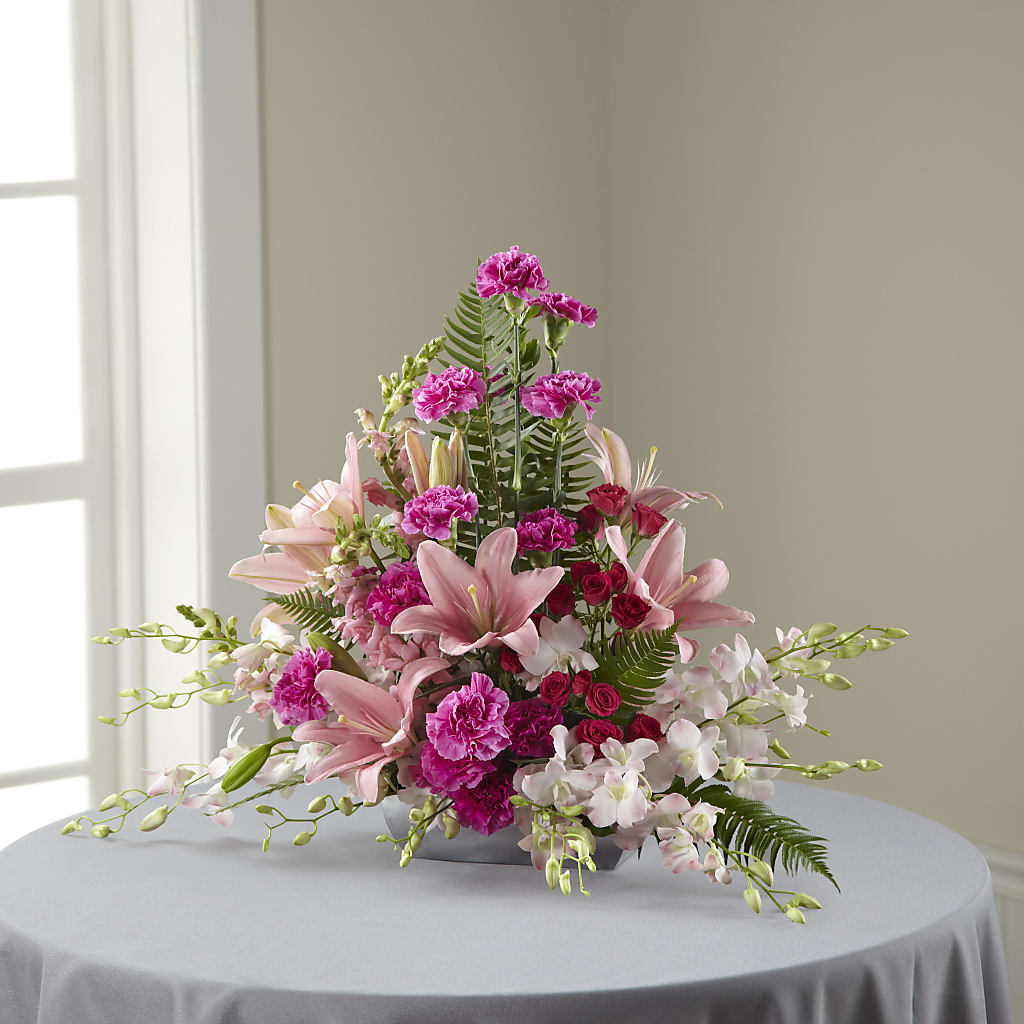 Uplifting Moments Arrangement – STEMZ FLORIST & TREASURES, Calgary AB