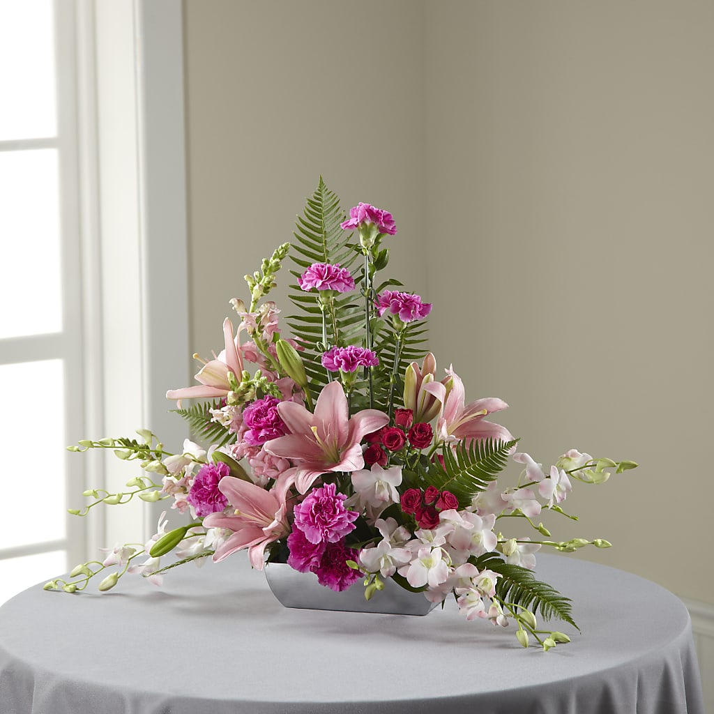 Uplifting Moments Arrangement – STEMZ FLORIST & TREASURES, Calgary AB