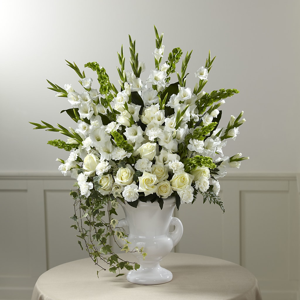 Fond Reflections Arrangement – STEMZ FLORIST & TREASURES, Calgary AB