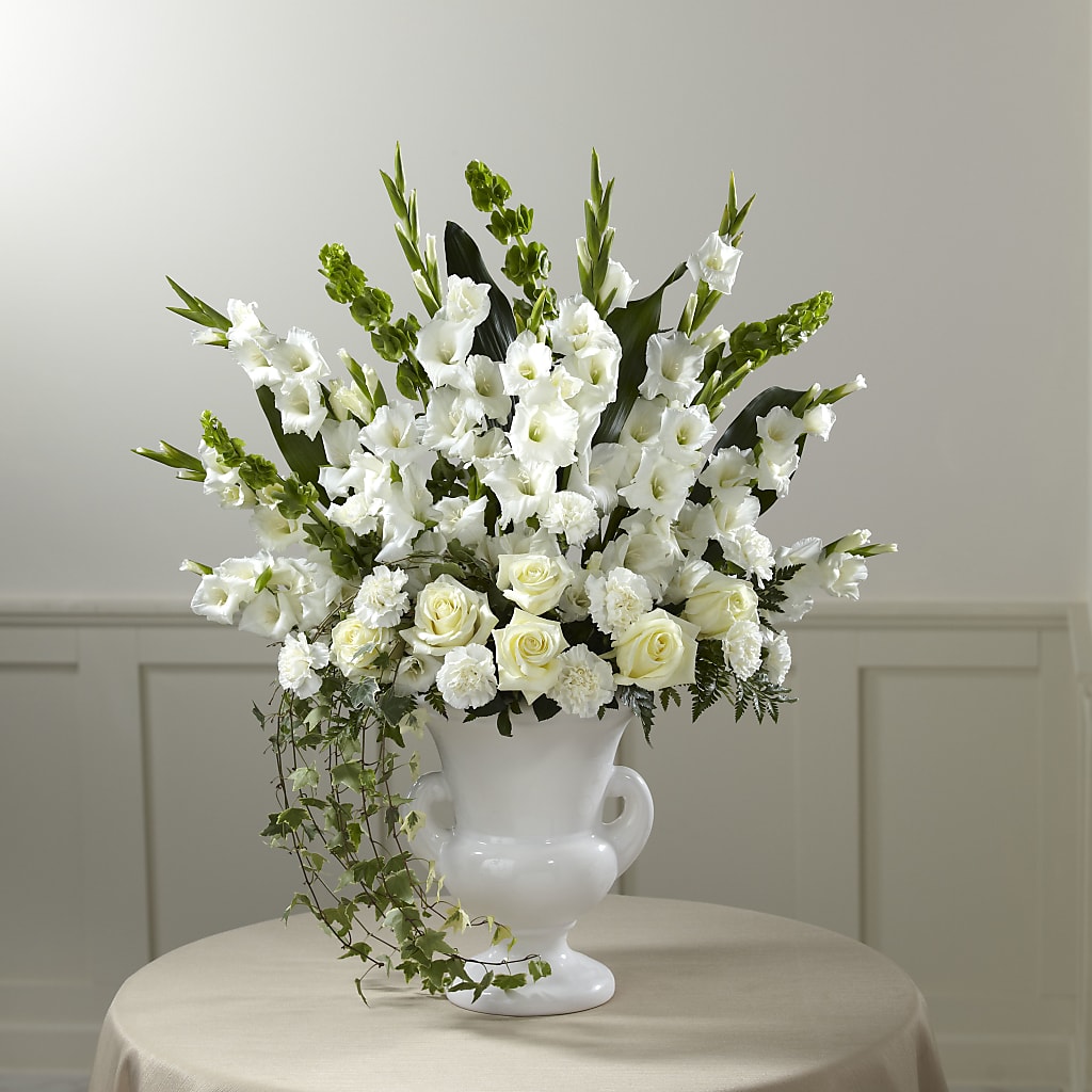 Fond Reflections Arrangement – STEMZ FLORIST & TREASURES, Calgary AB