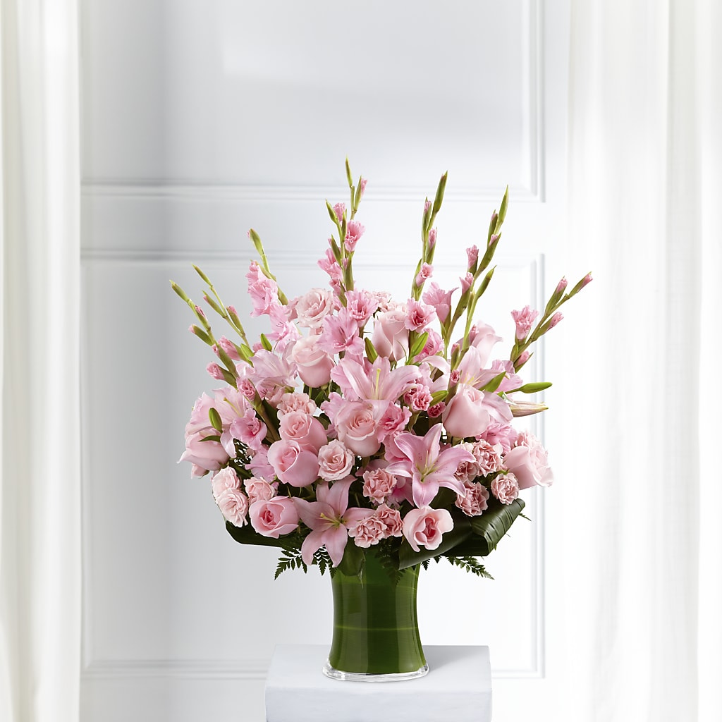 Lovely Tribute Bouquet – STEMZ FLORIST & TREASURES, Calgary AB