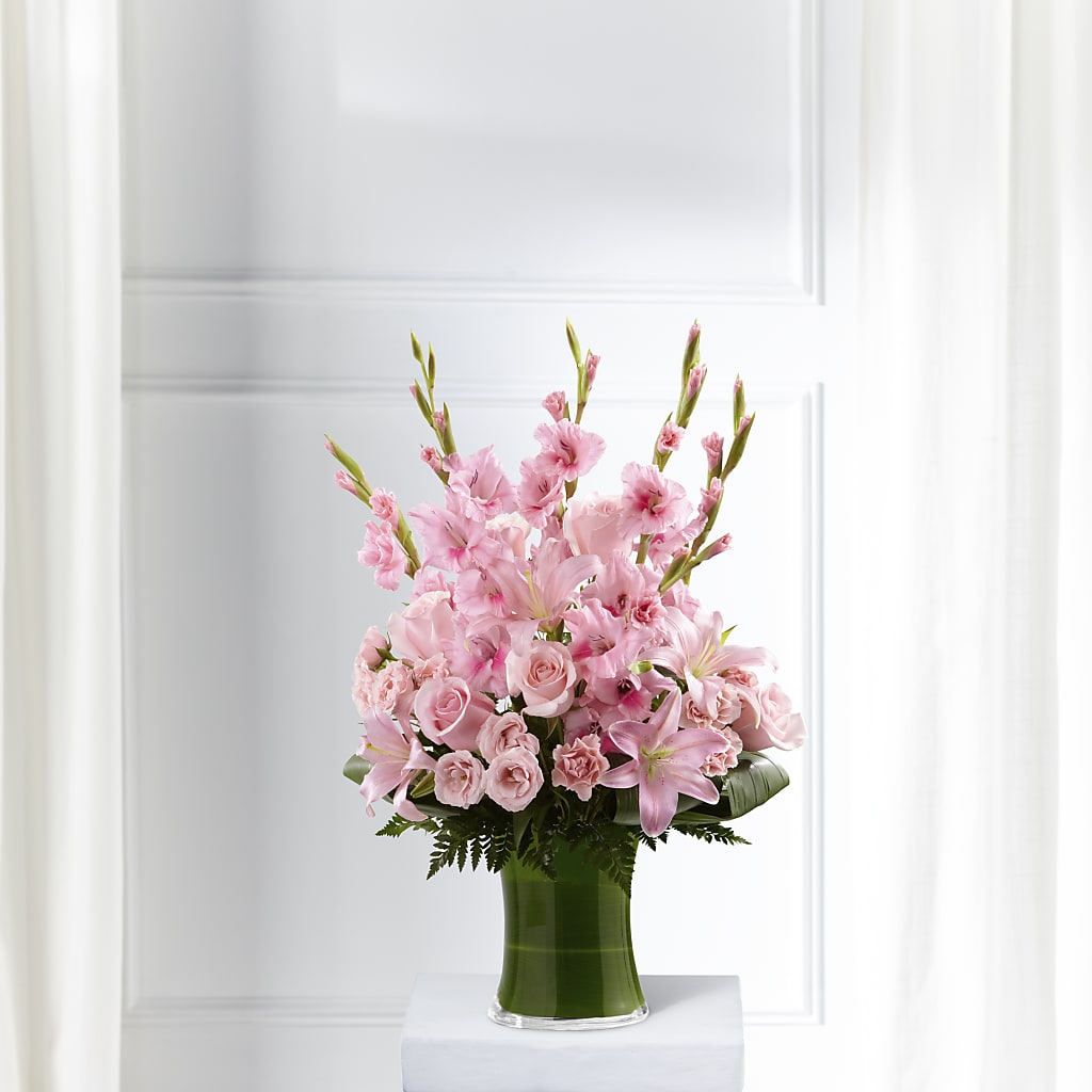 Lovely Tribute Bouquet – STEMZ FLORIST & TREASURES, Calgary AB