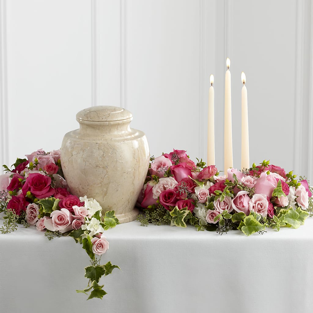 Remembrance Arrangement – STEMZ FLORIST & TREASURES, Calgary AB