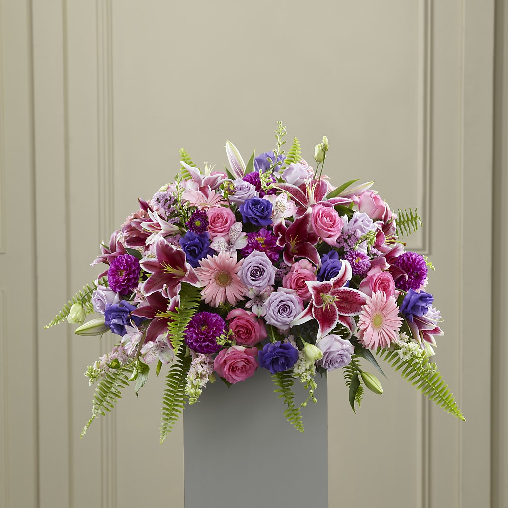 Fare Thee Well Pedestal – STEMZ FLORIST & TREASURES, Calgary AB