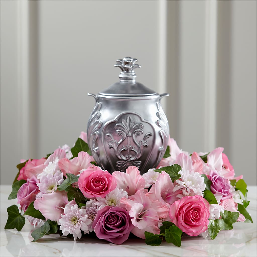 Glorious Tribute Arrangement – STEMZ FLORIST & TREASURES, Calgary AB
