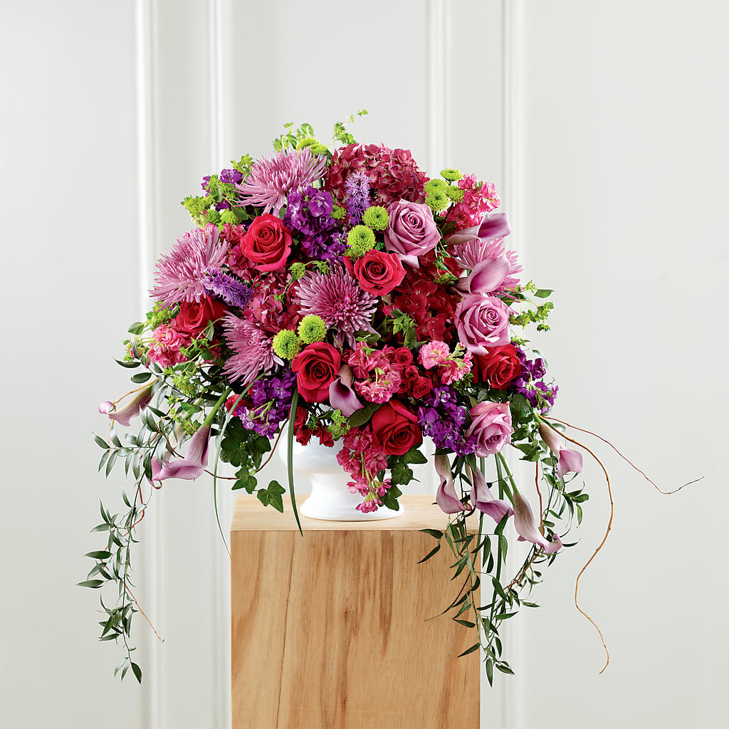 Our Love Eternal Arrangement – STEMZ FLORIST & TREASURES, Calgary AB