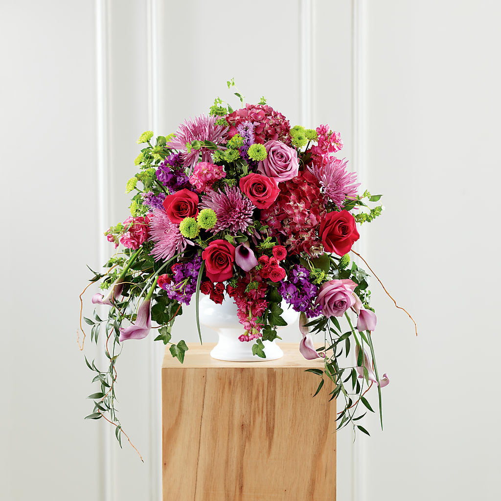 Our Love Eternal Arrangement – STEMZ FLORIST & TREASURES, Calgary AB