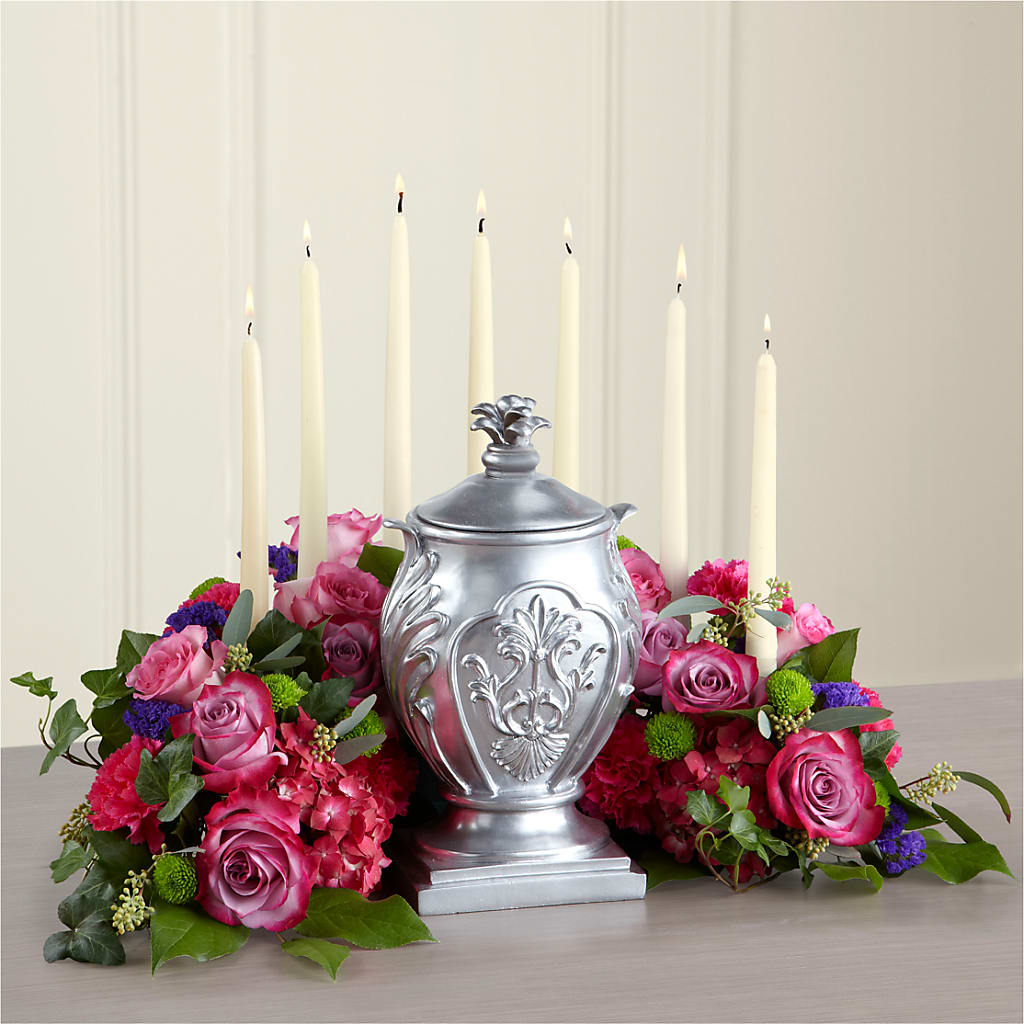 Peaceful Thoughts Arrangement – STEMZ FLORIST & TREASURES, Calgary AB