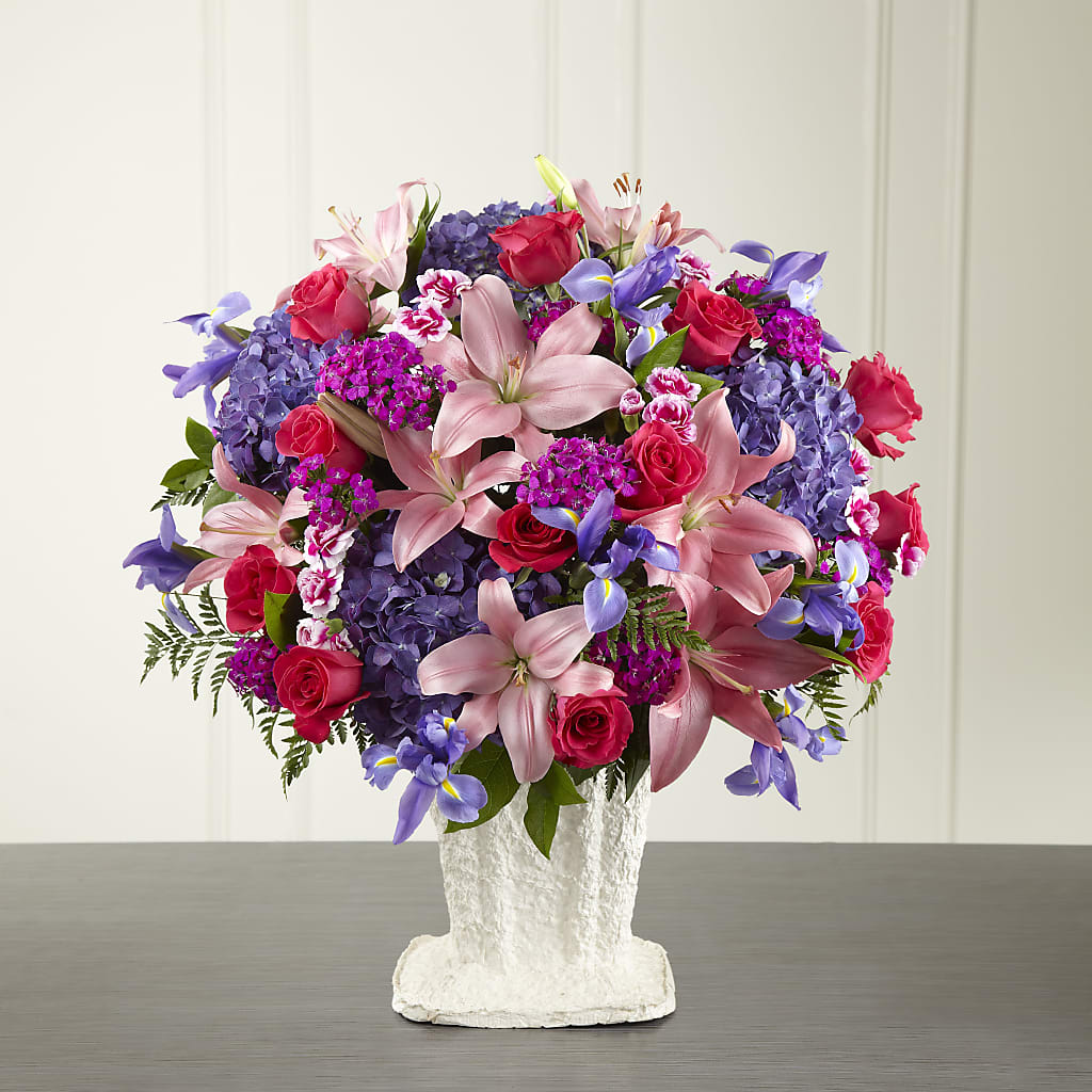 We Fondly Remember Arrangement – STEMZ FLORIST & TREASURES, Calgary AB