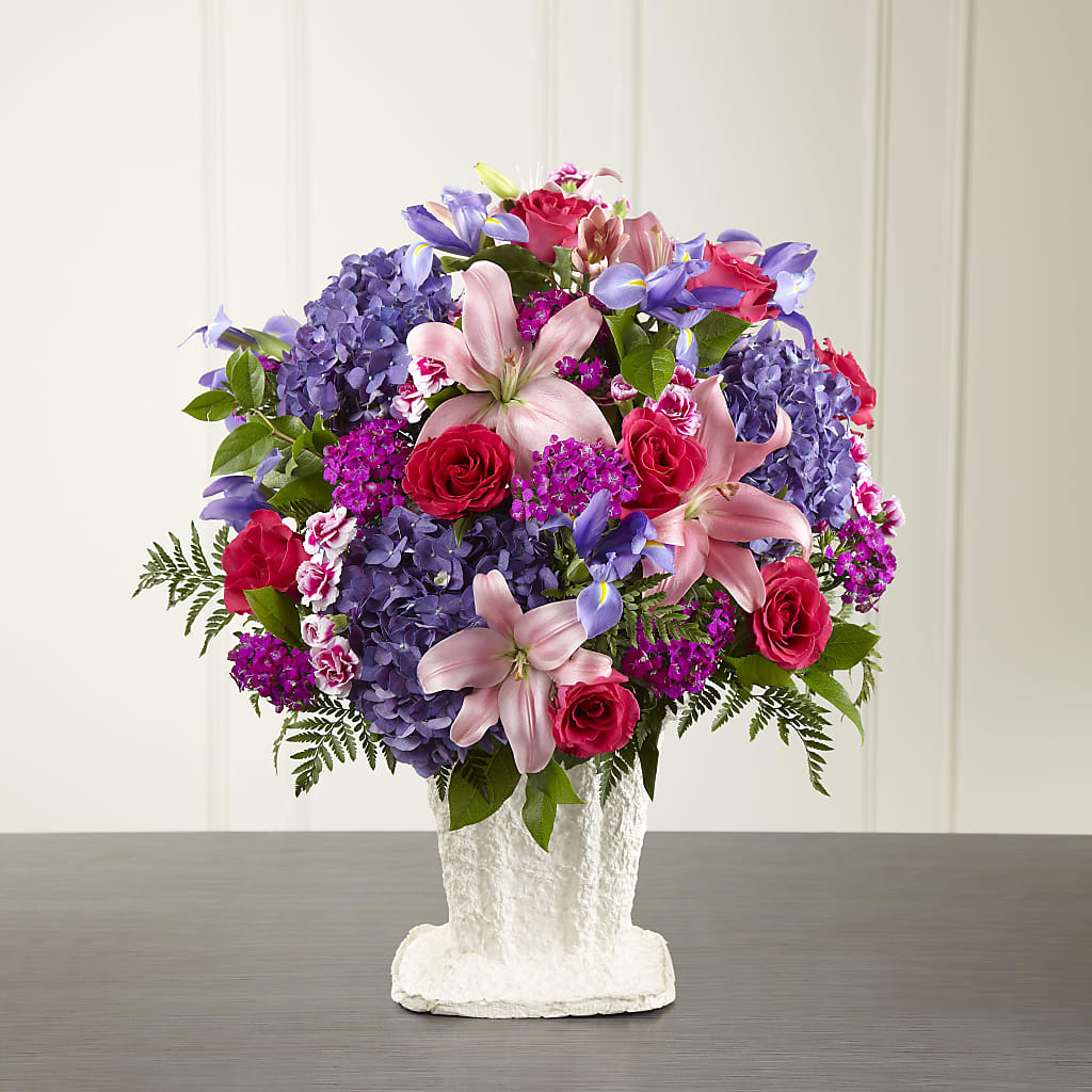We Fondly Remember Arrangement – STEMZ FLORIST & TREASURES, Calgary AB