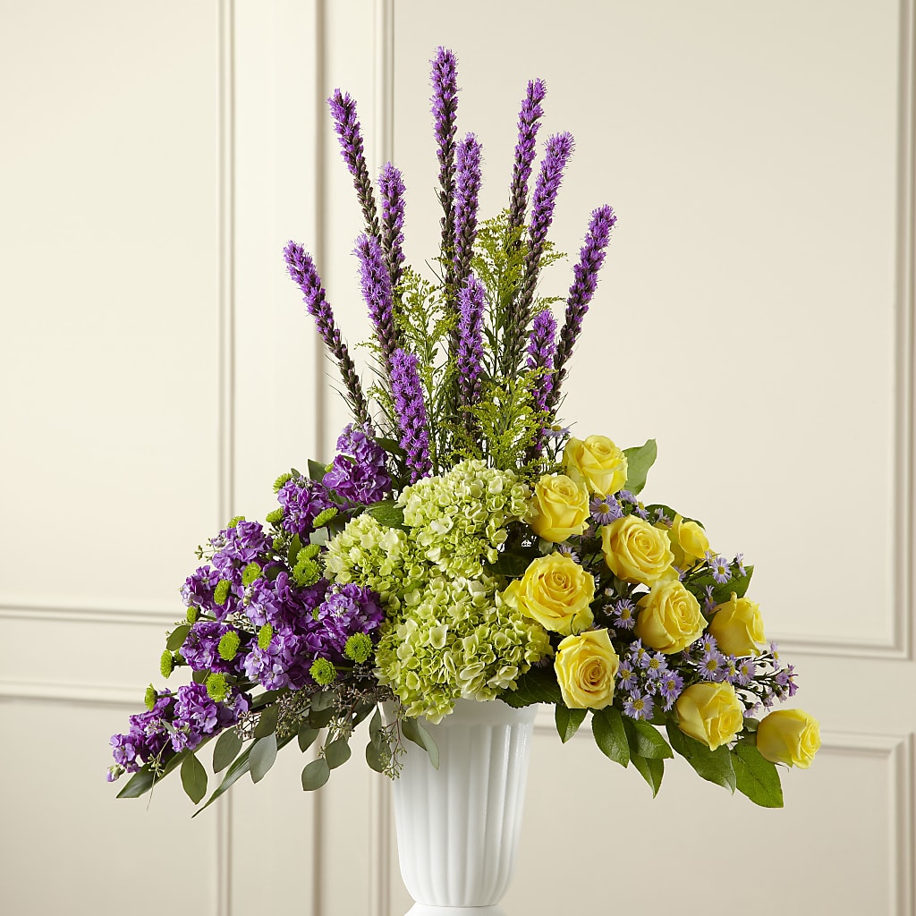 Affection Arrangement – STEMZ FLORIST & TREASURES, Calgary AB