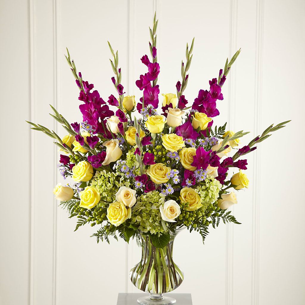 Loveliness Arrangement – STEMZ FLORIST & TREASURES, Calgary AB