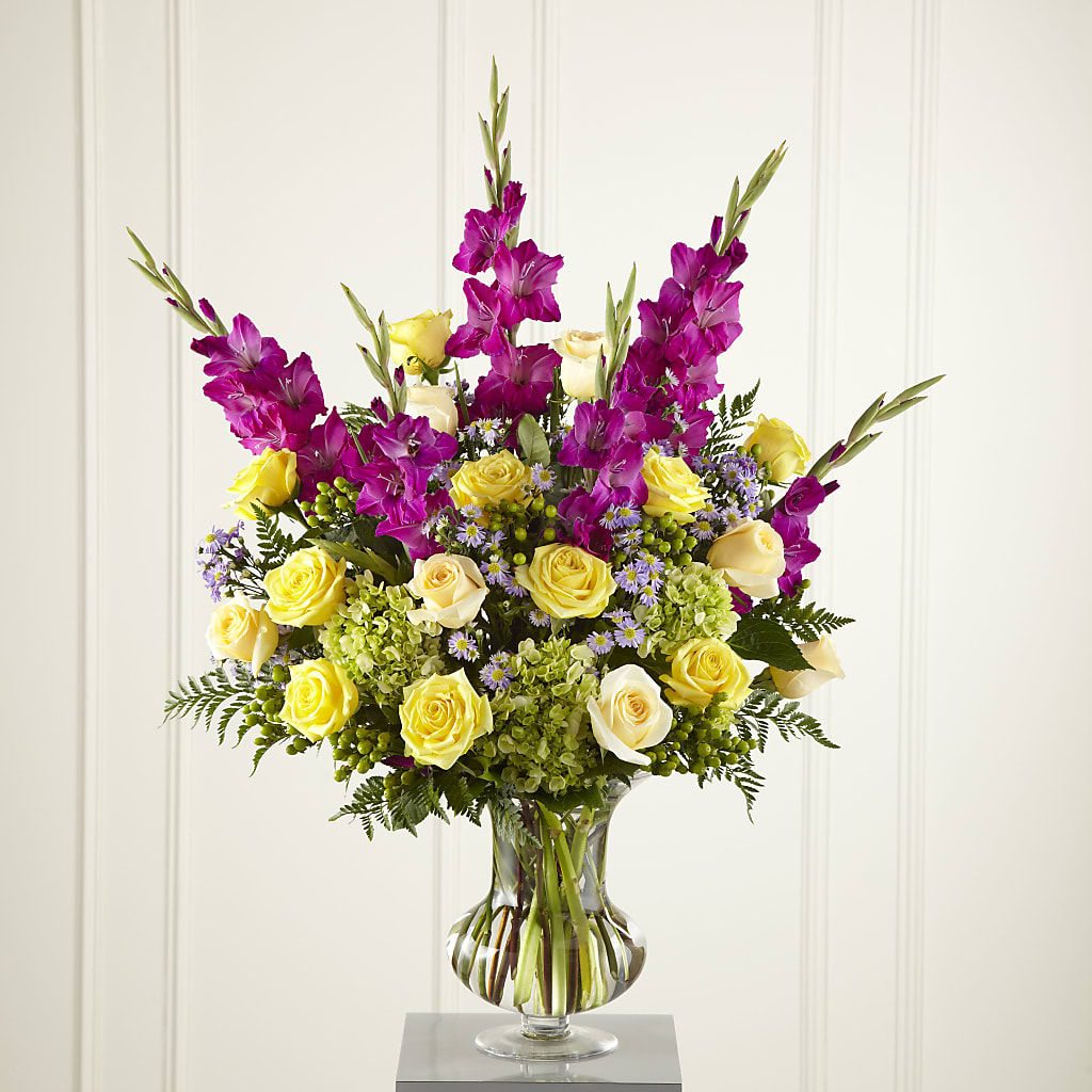 Loveliness Arrangement – STEMZ FLORIST & TREASURES, Calgary AB