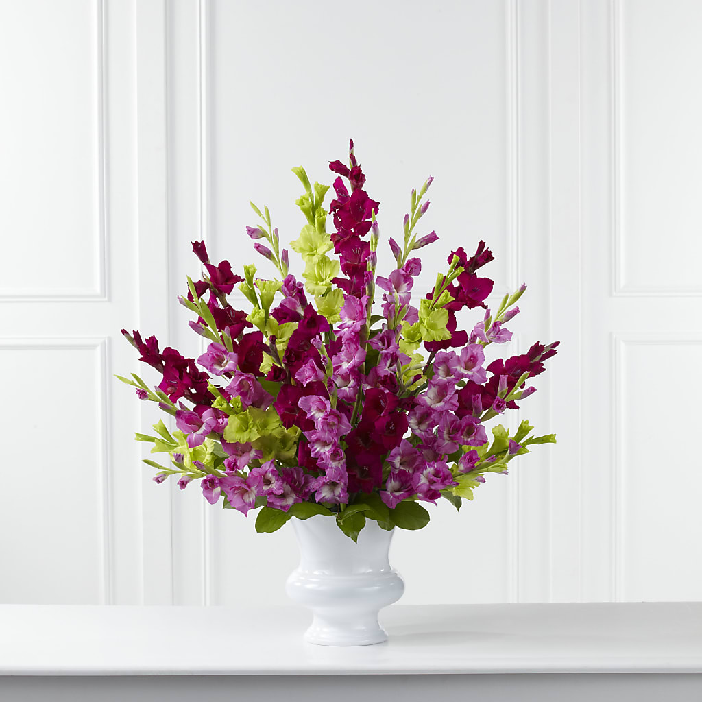 Solemn Offering Arrangement – STEMZ FLORIST & TREASURES, Calgary AB