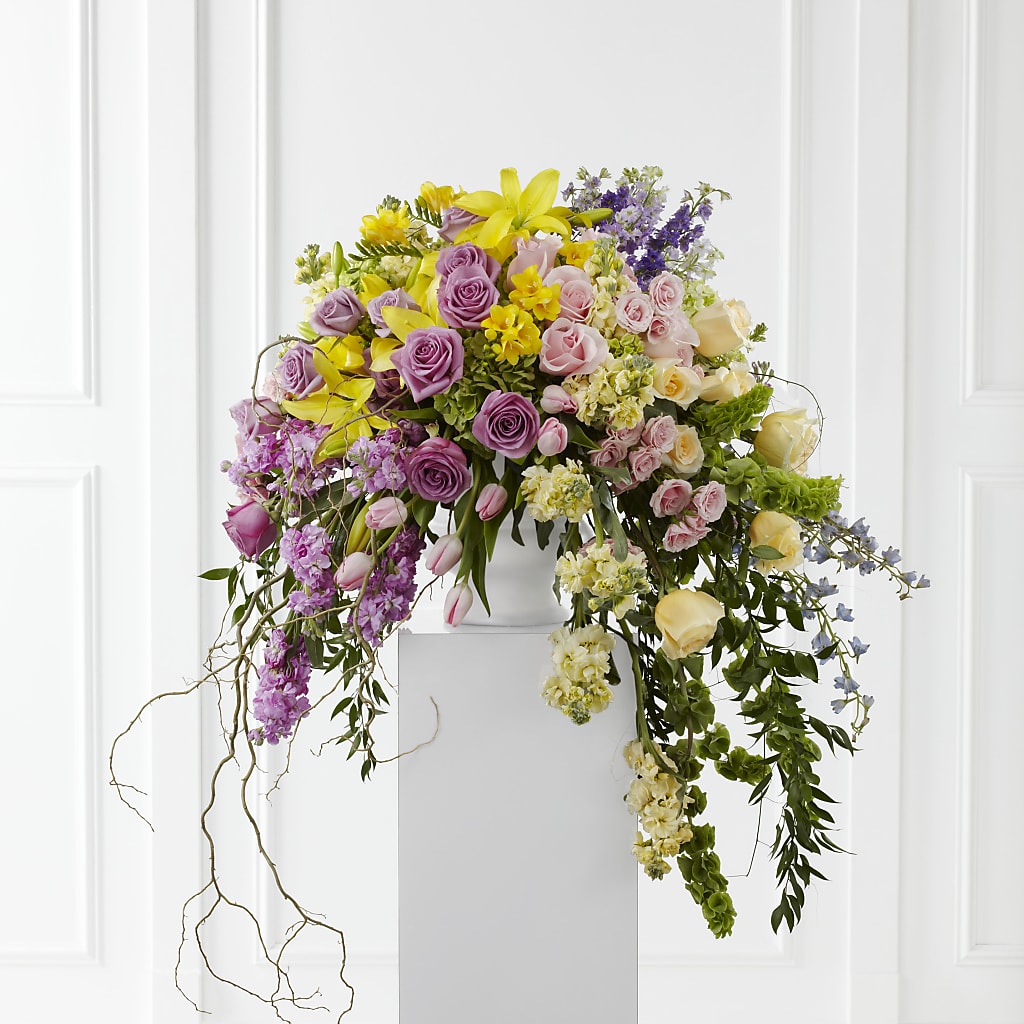 Display of Affection Arrangement – STEMZ FLORIST & TREASURES, Calgary AB