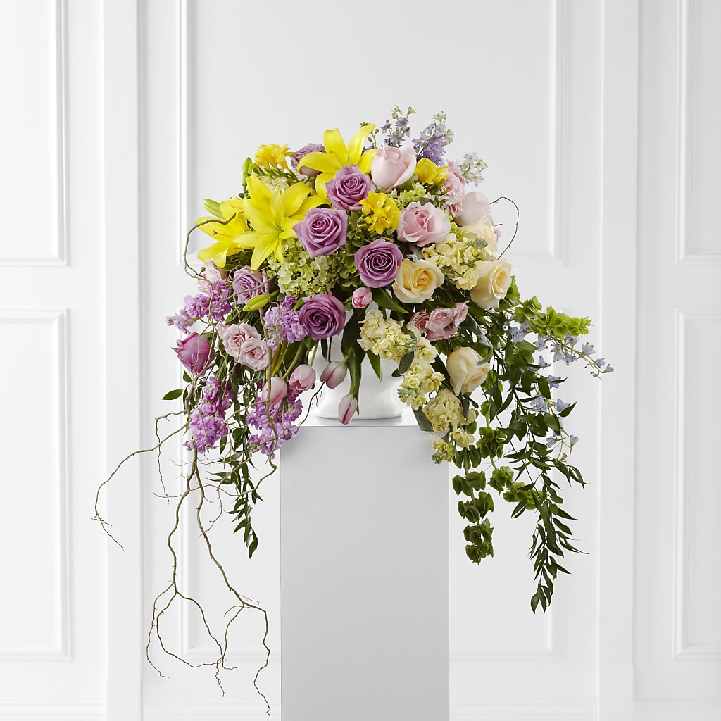 Display of Affection Arrangement – STEMZ FLORIST & TREASURES, Calgary AB