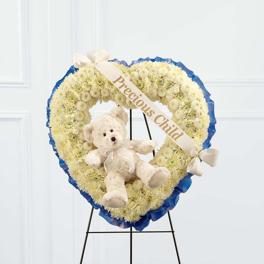 Precious Child Standing Heart – STEMZ FLORIST & TREASURES, Calgary AB