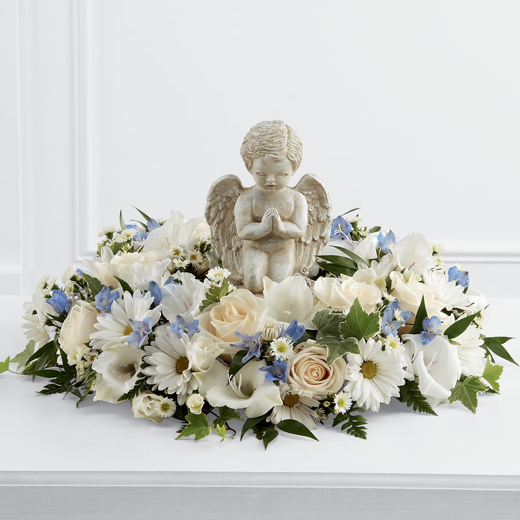 Little Angel Ring of Flowers – STEMZ FLORIST & TREASURES, Calgary AB