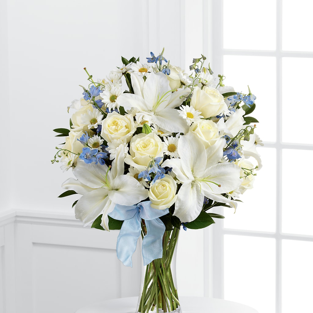 Sweet Peace Bouquet – STEMZ FLORIST & TREASURES, Calgary AB