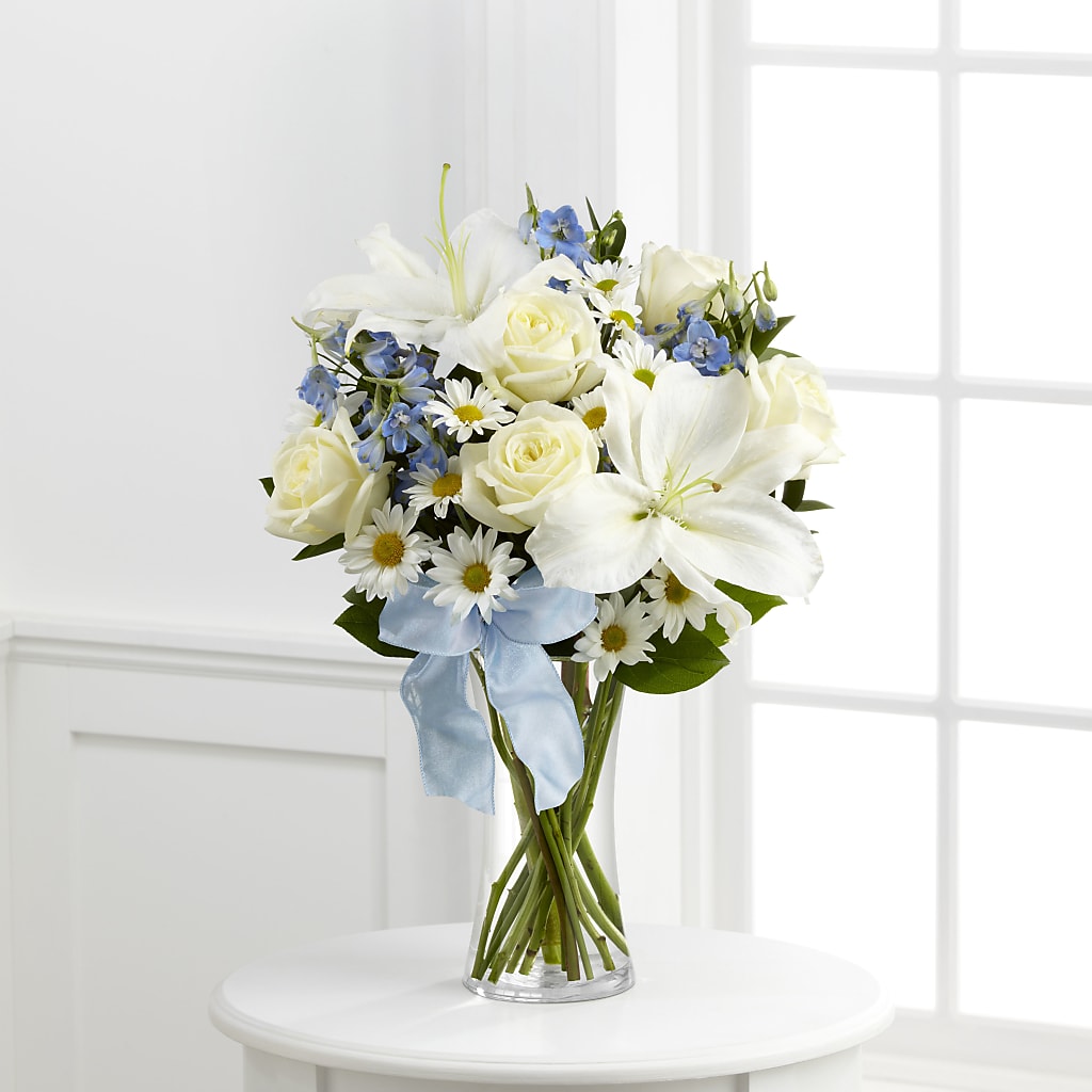 Sweet Peace Bouquet – STEMZ FLORIST & TREASURES, Calgary AB