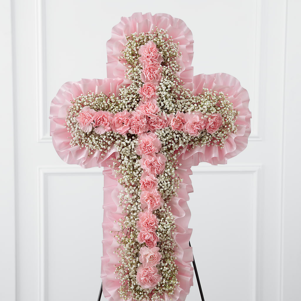 Angel's Cross Easel – STEMZ FLORIST & TREASURES, Calgary AB