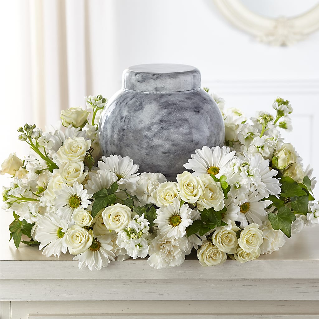 Timeless Tribute Cremation Adornment – STEMZ FLORIST & TREASURES, Calgary AB